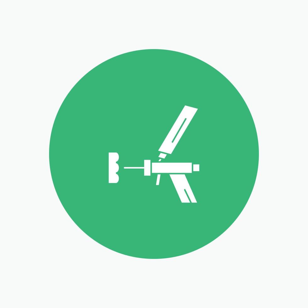 Foam gun Building Construction Foam Repair Tool Gun 13139101 Vector Art