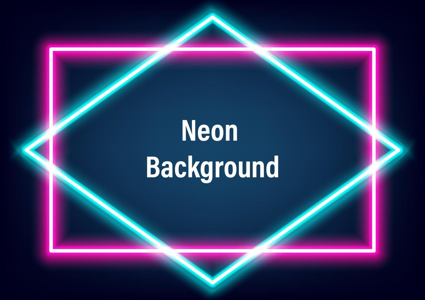 Vector illustration background with neon blue and pink squares typography frame for banner,product advertisement,marketing.