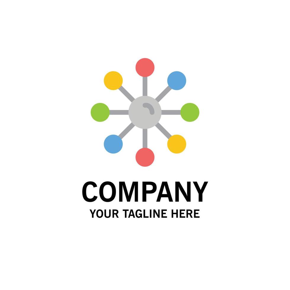 Dry Skin Skin Skin Care Skin Skin Protection Business Logo Template Flat Color vector