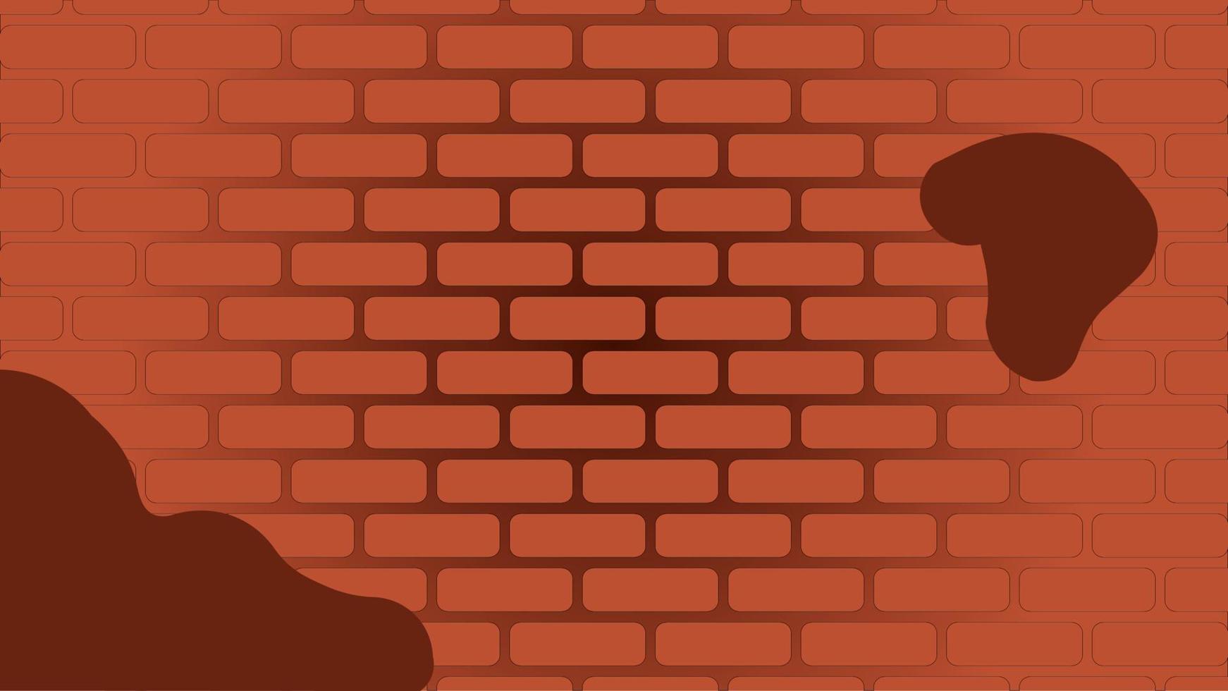 Brown Wall Background vector