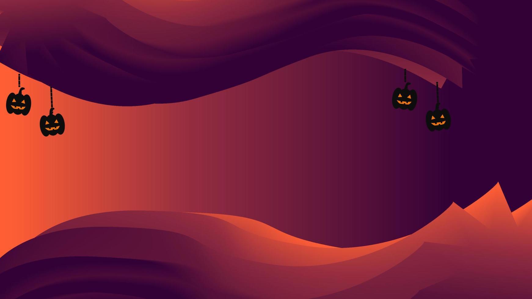 feliz halloween fondo vector