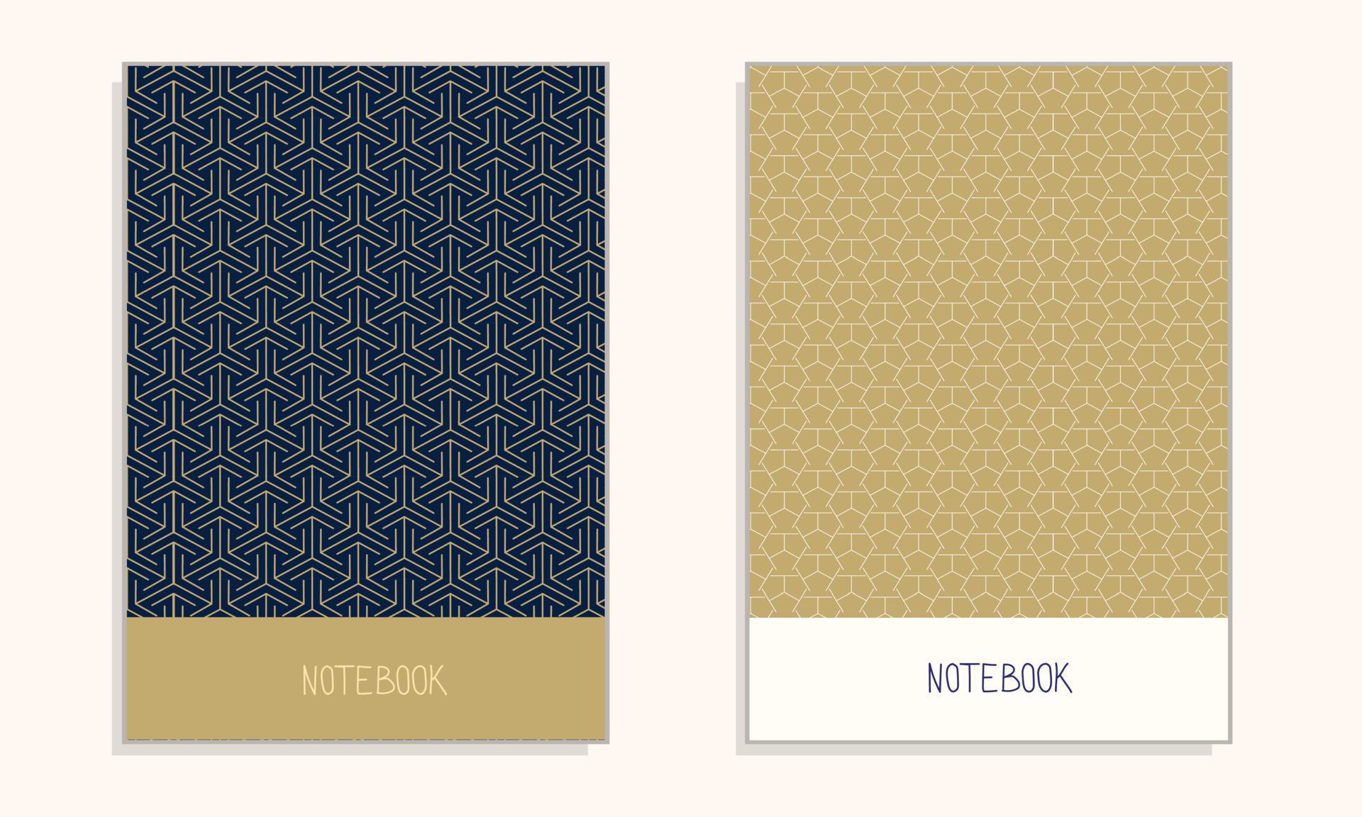 Cover for documents for premium and luxury brand notebook or annual