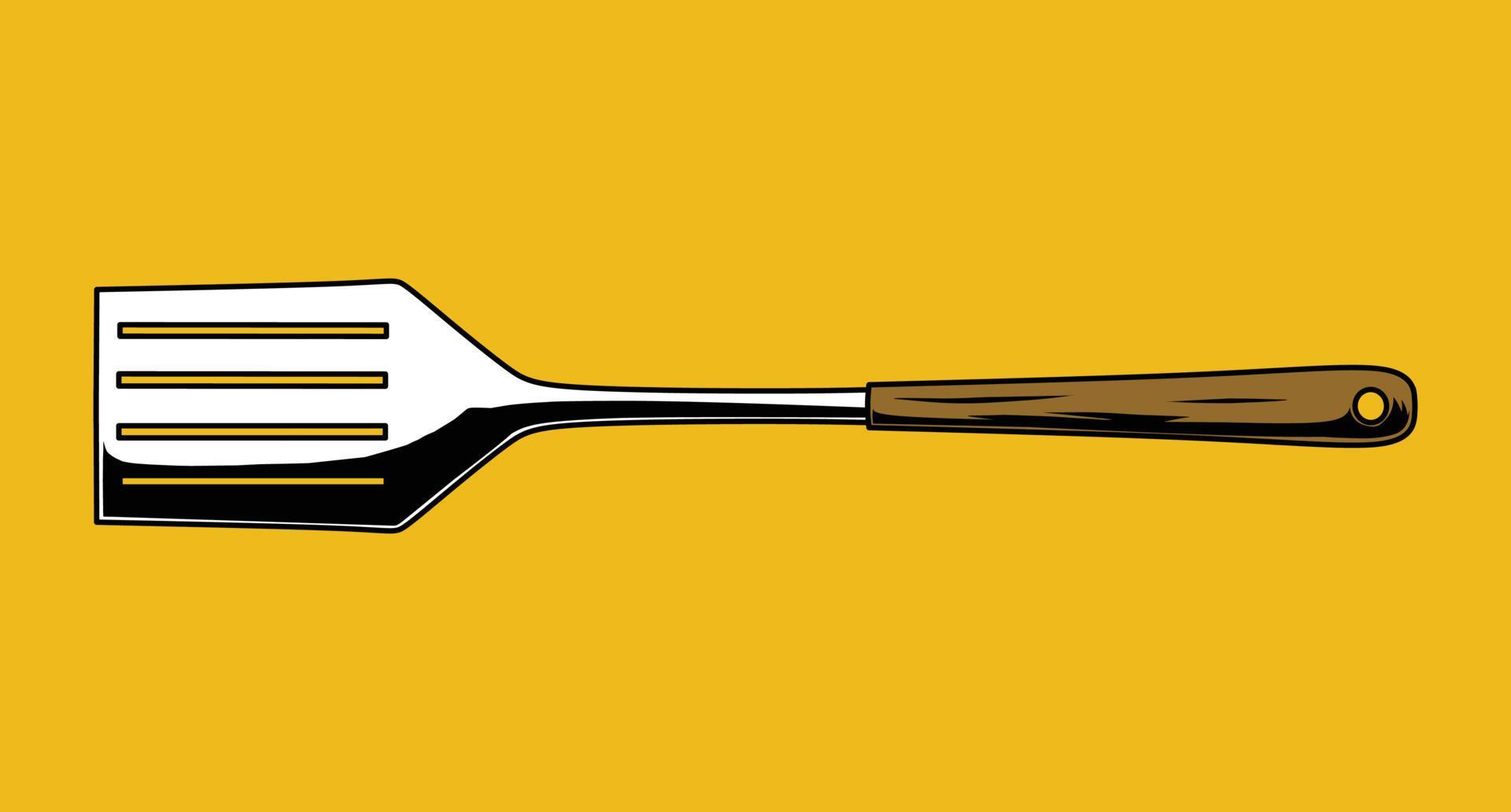 spatula vector design 13140331 Vector Art at Vecteezy