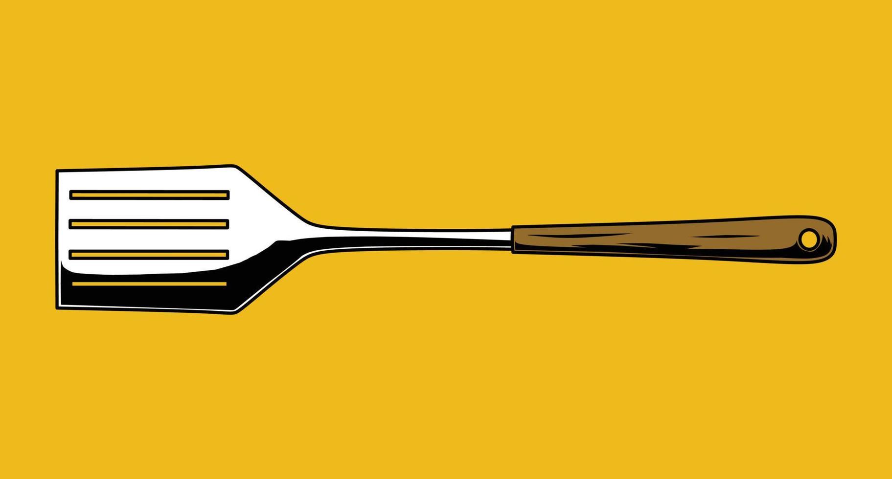 spatula vector design 13140331 Vector Art at Vecteezy