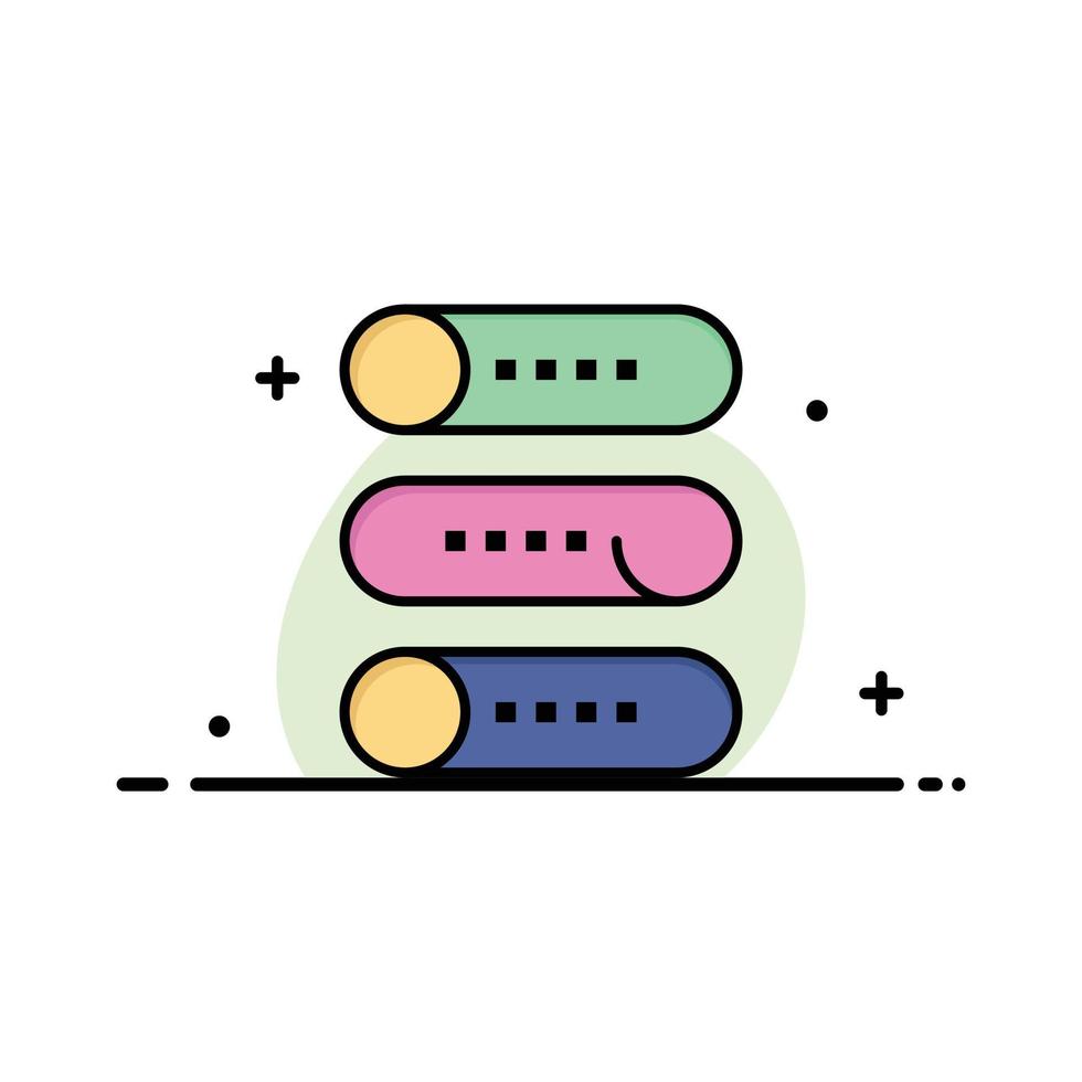 configurar el interruptor del dispositivo en el color plano de la plantilla del logotipo de la empresa vector