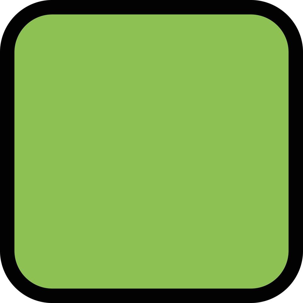 Box Checkbox Unchecked  Flat Color Icon Vector icon banner Template