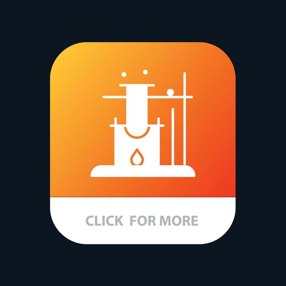 Like Science Space Mobile App Button Android and IOS Glyph Version vector