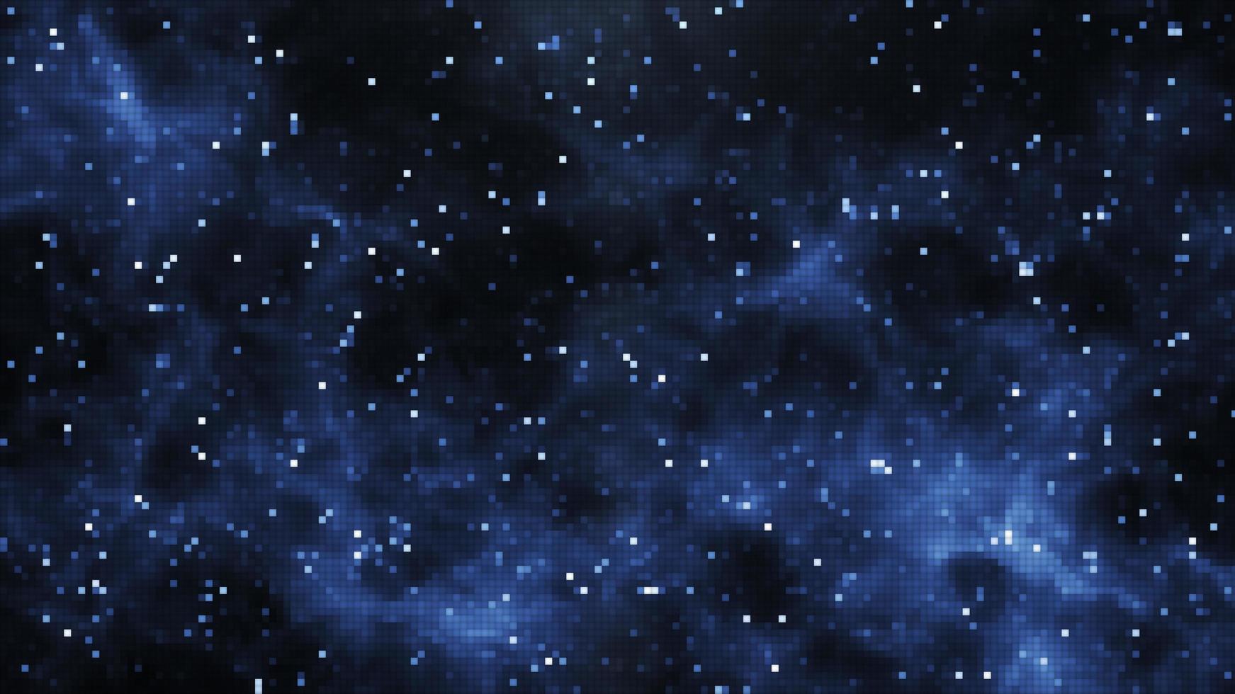 pretty blue nebula galaxy astrology deep outer space cosmos background beautiful abstract illustration art dust photo