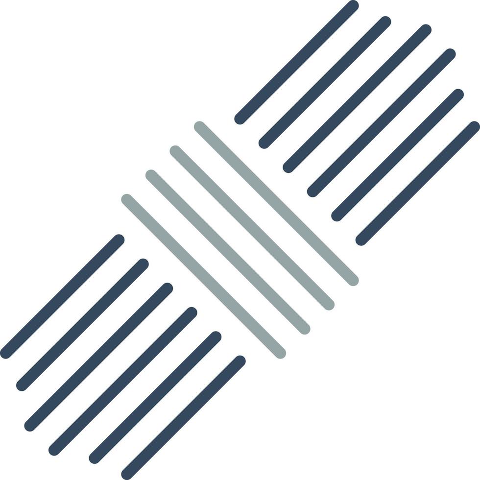 Rope Pack Set  Flat Color Icon Vector icon banner Template