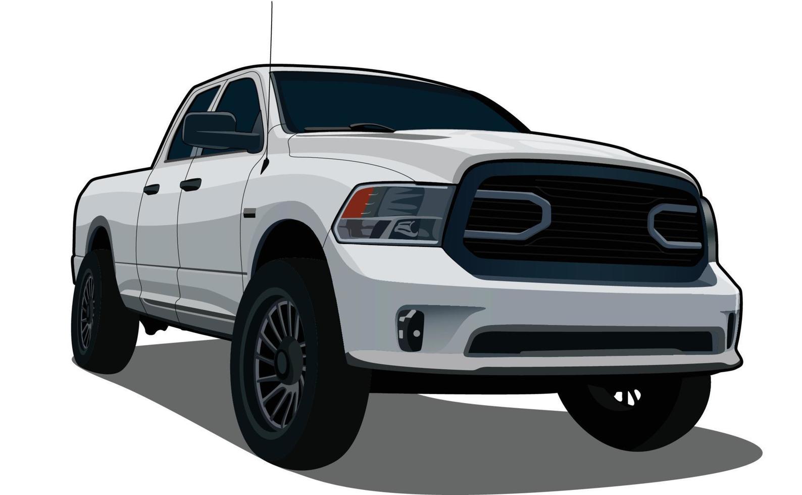 Dodge Ram Truck Vector Art, Icons, and Graphics for Free Download