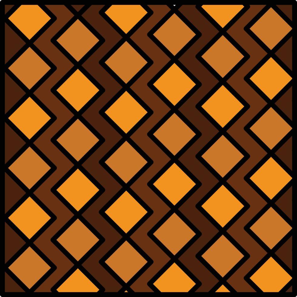 Tile Floor Slab Square Stripes Tiles Wall  Flat Color Icon Vector icon banner Template