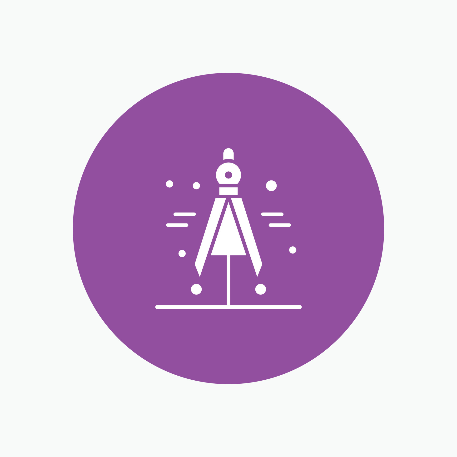 Compass Divider Science 13143211 Vector Art at Vecteezy