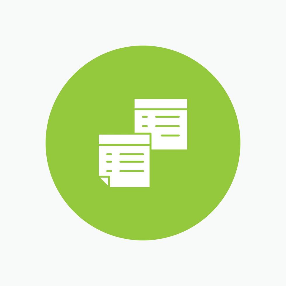 Sticky Files Note Notes Office Pages Paper vector