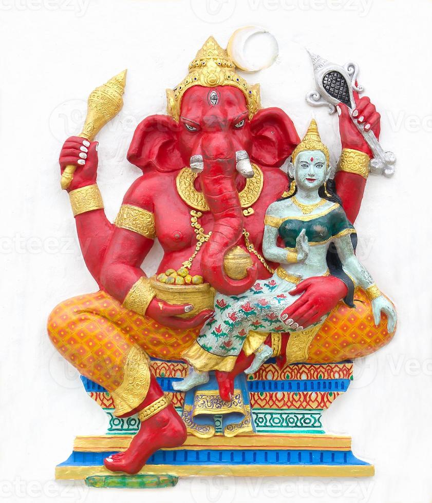 Hindu ganesha God photo