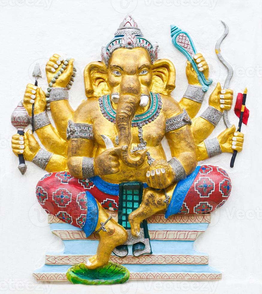 Hindu ganesha God photo