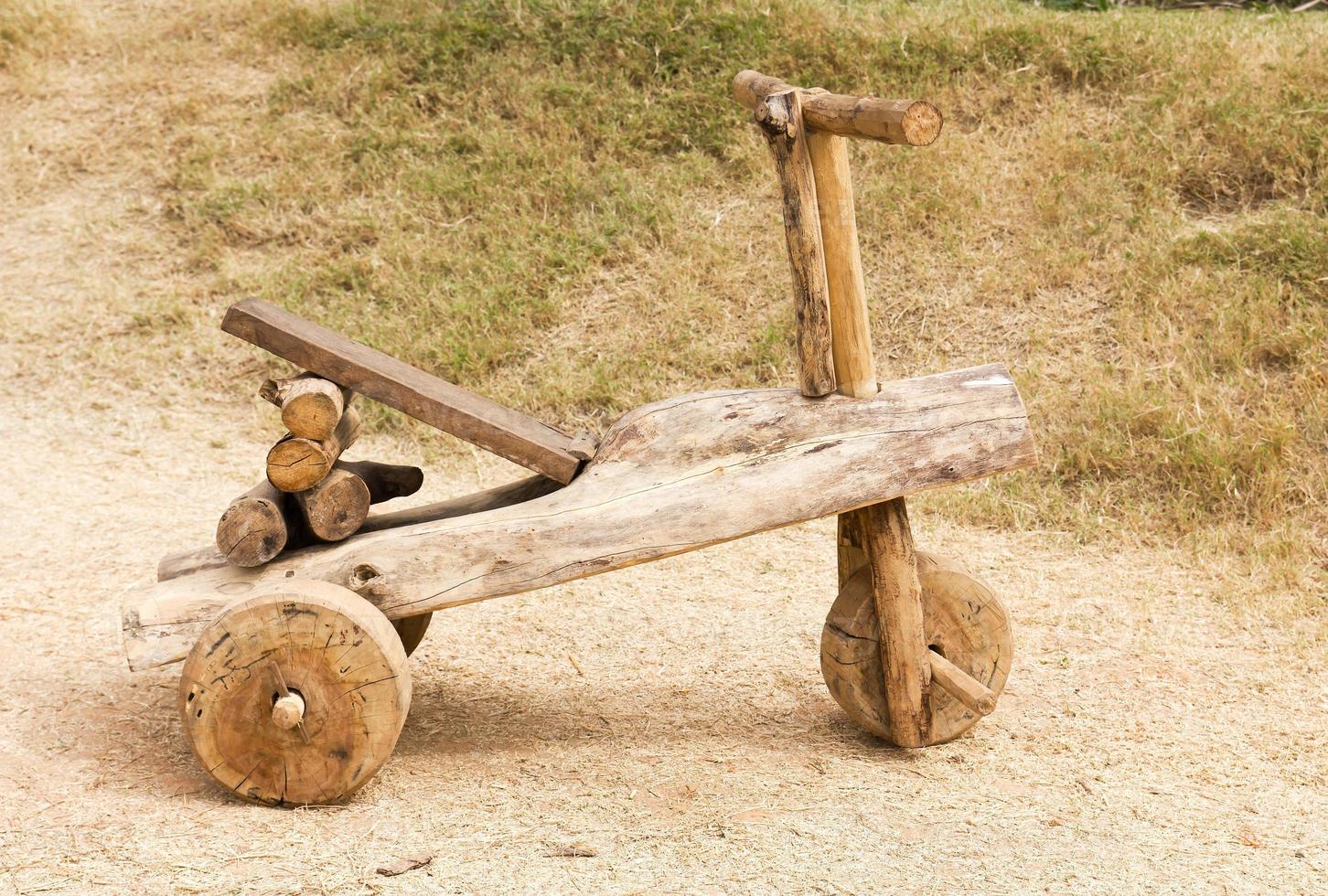 Car toy handmade photo