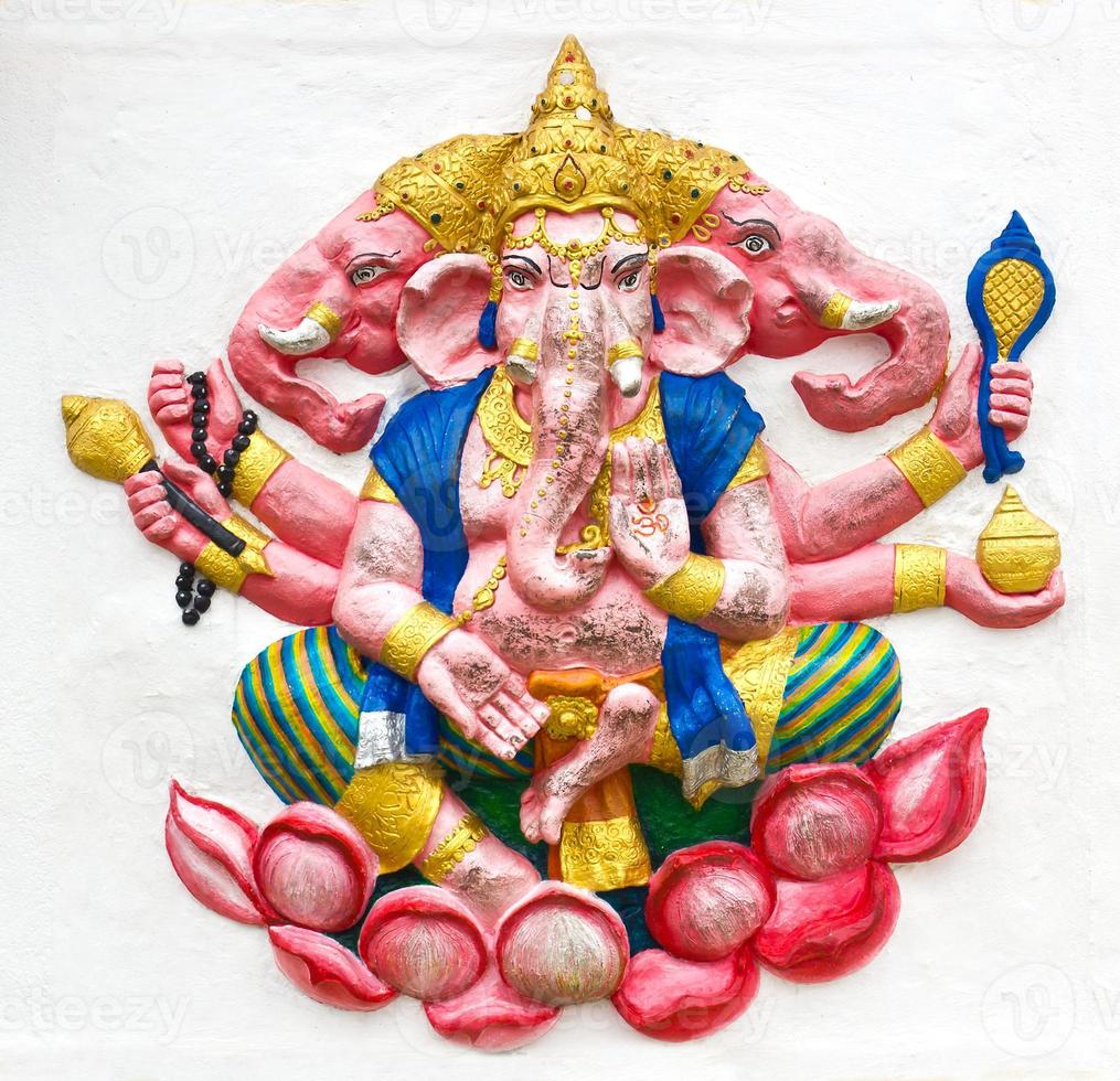 Hindu ganesha God photo