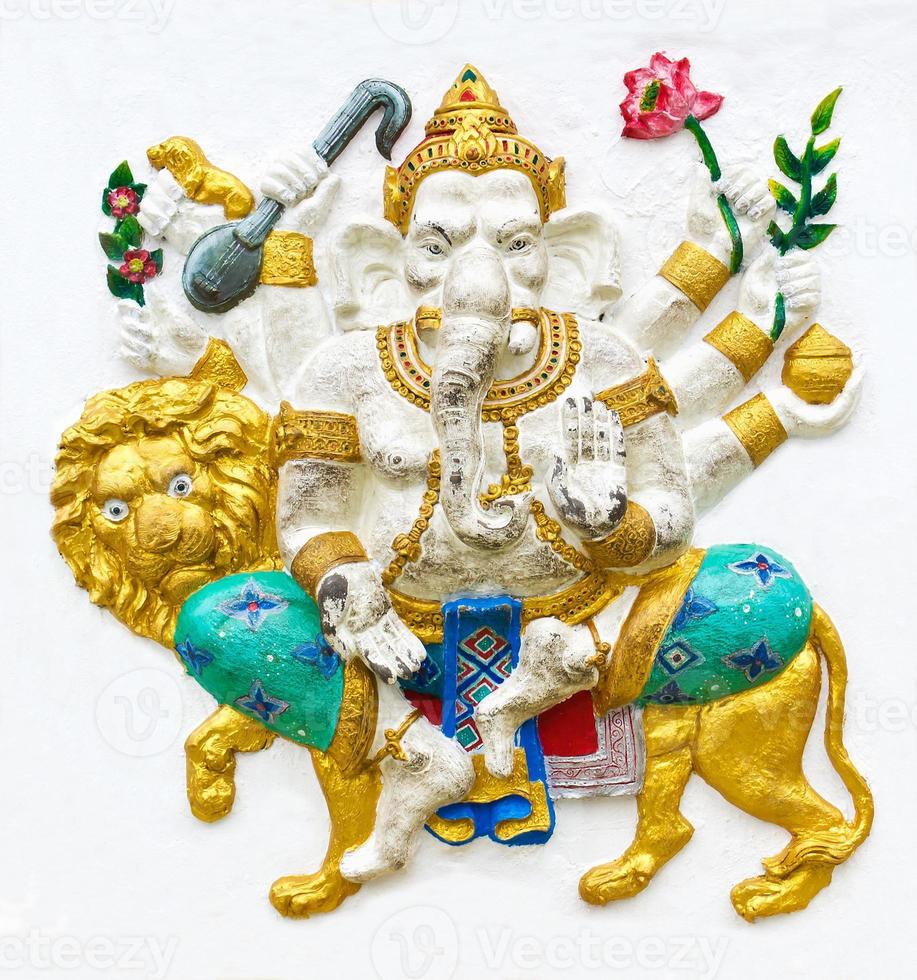 Hindu ganesha God photo
