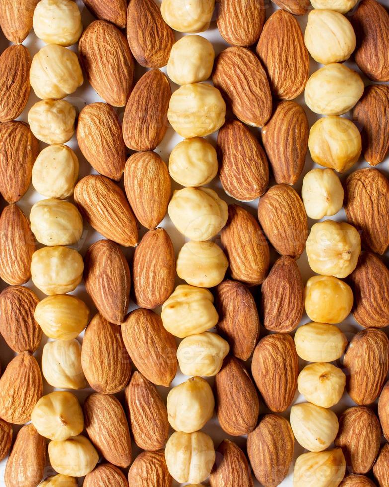 background from the nuts photo