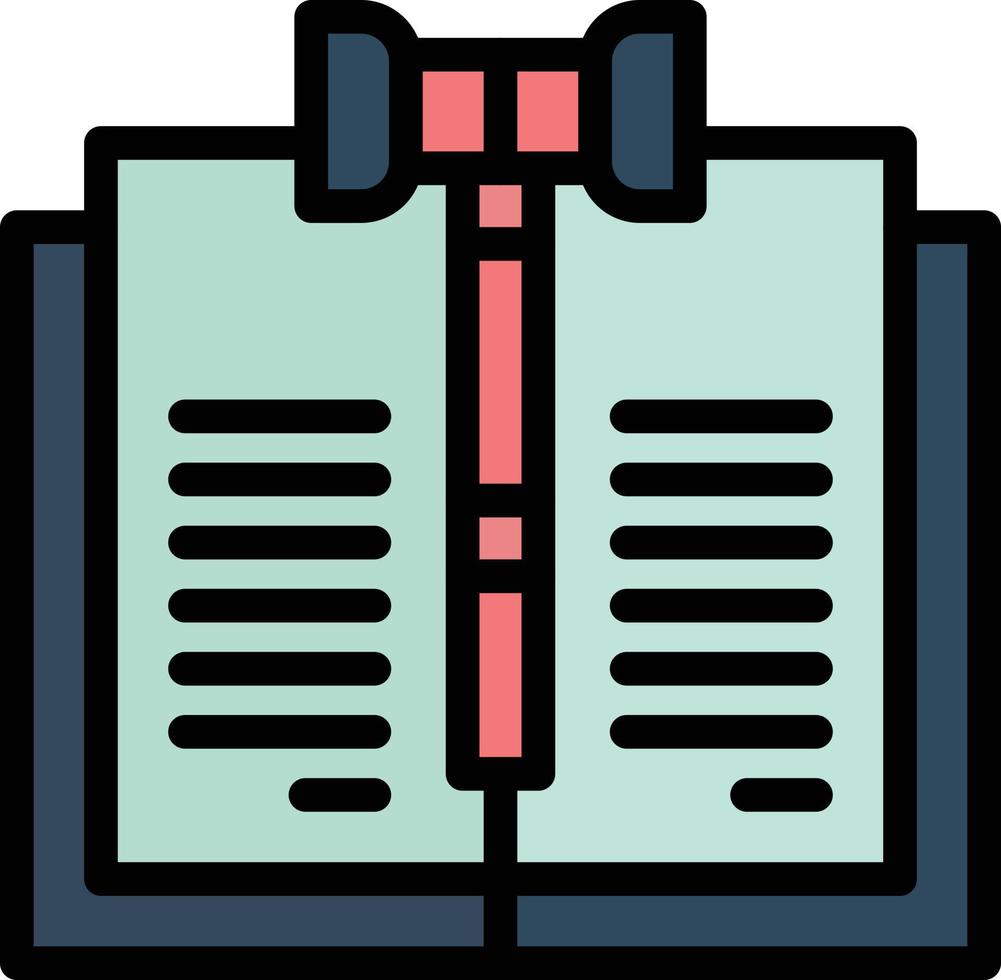 Business Copyright Digital Law Records  Flat Color Icon Vector icon banner Template