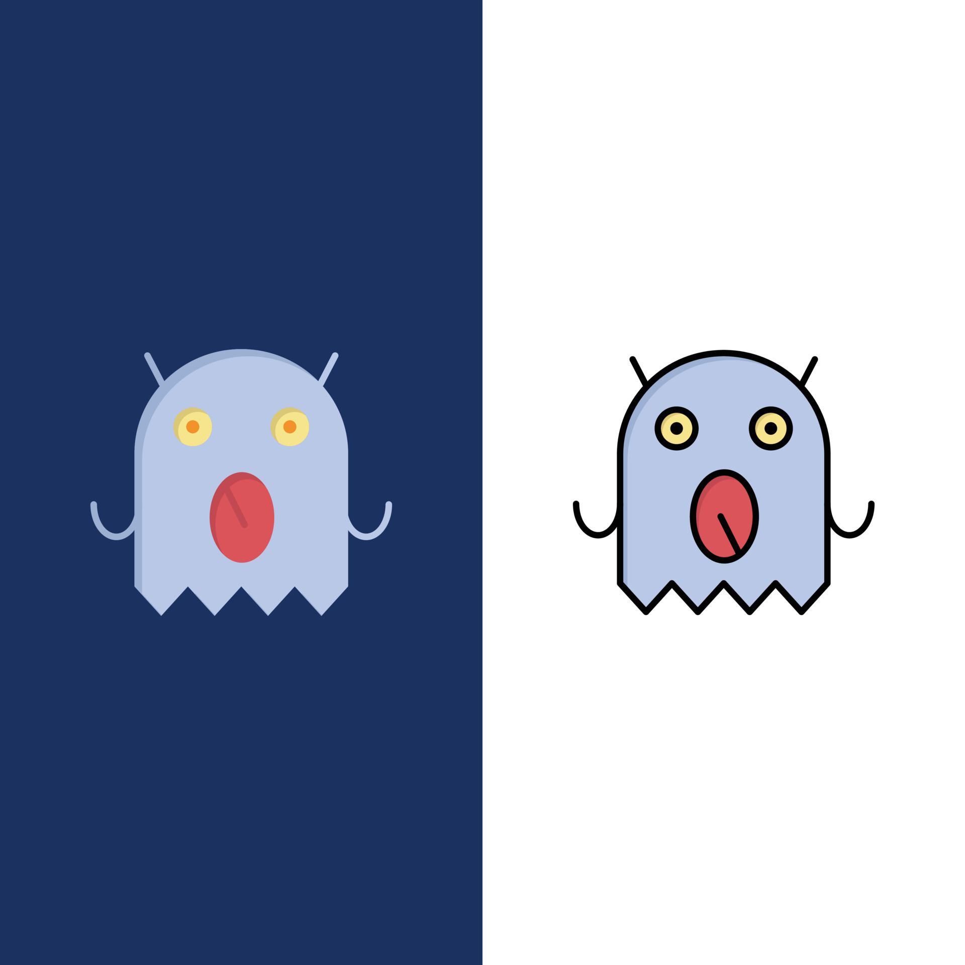 Monster Alien Space 13146535 Vector Art at Vecteezy