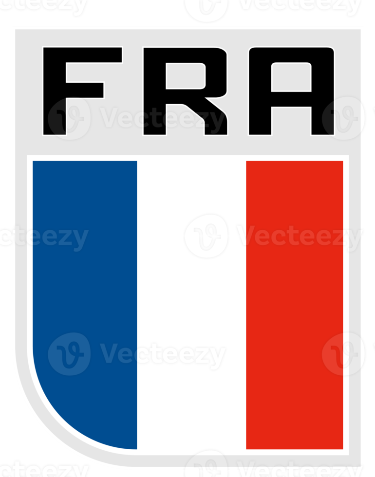 Flagge von Frankreich-Symbol png