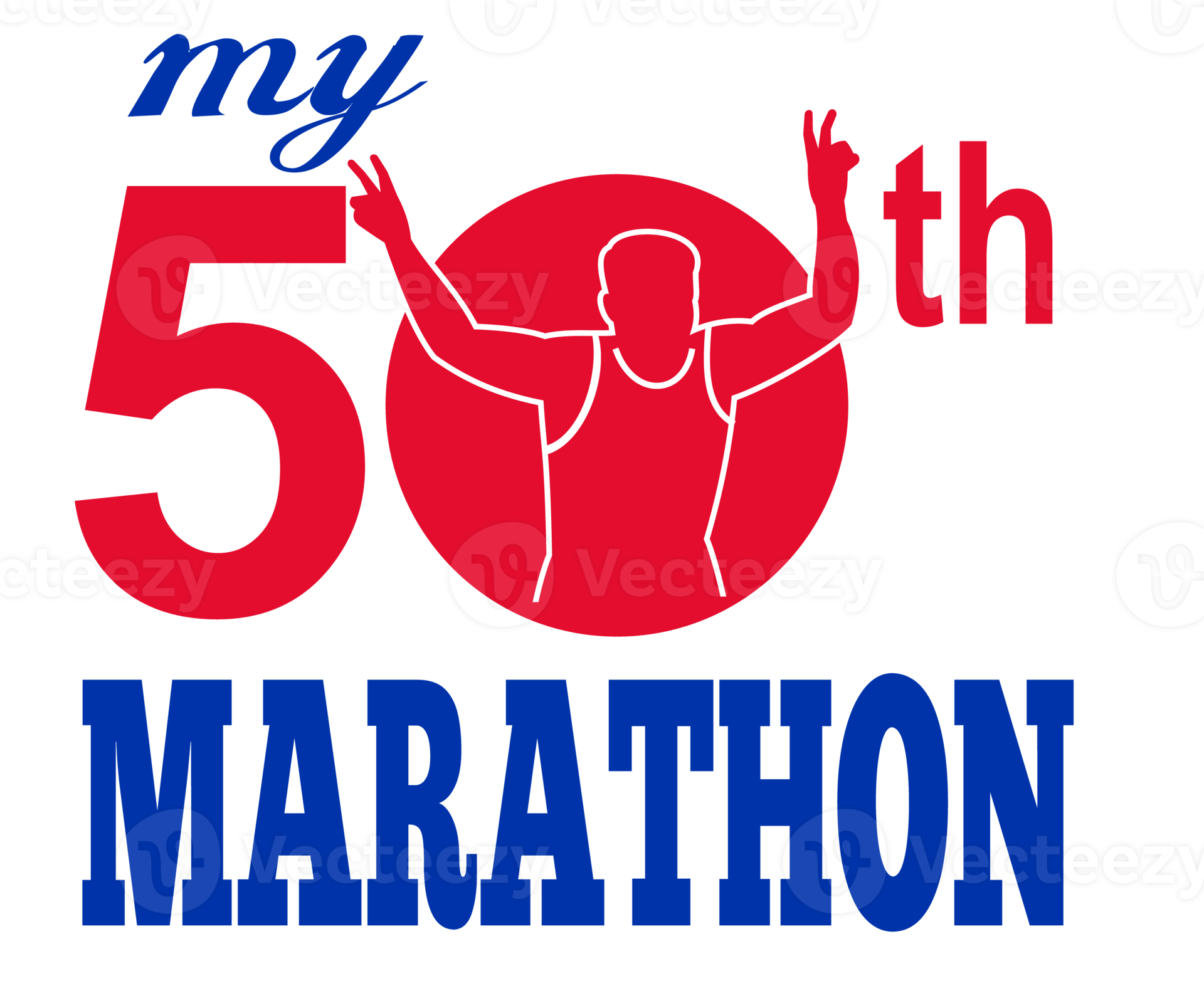 50th-marathon-run-race-runner-13146850-png