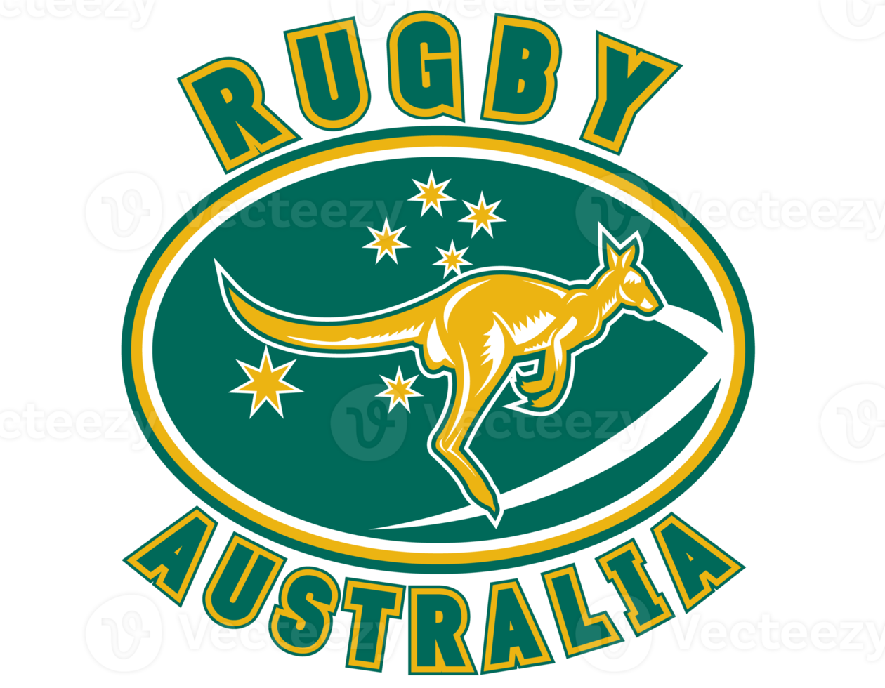 rugby australia kangaroo wallaby png