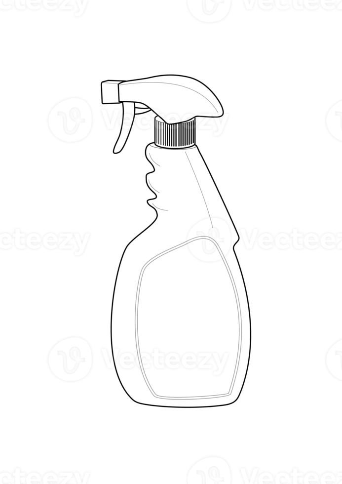 Spray bottle cleaner png