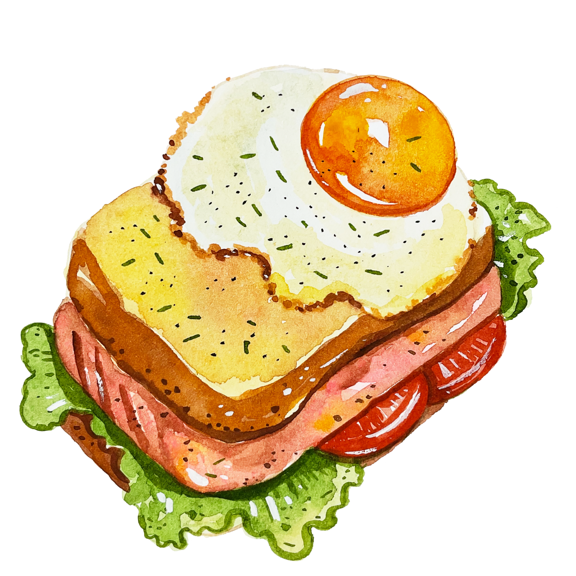 illustration d'icône de vecteur de dessin animé sandwich. concept d'icône  de nourriture de petit déjeuner isolé vecteur premium. style de dessin  animé plat 13003044 Art vectoriel chez Vecteezy