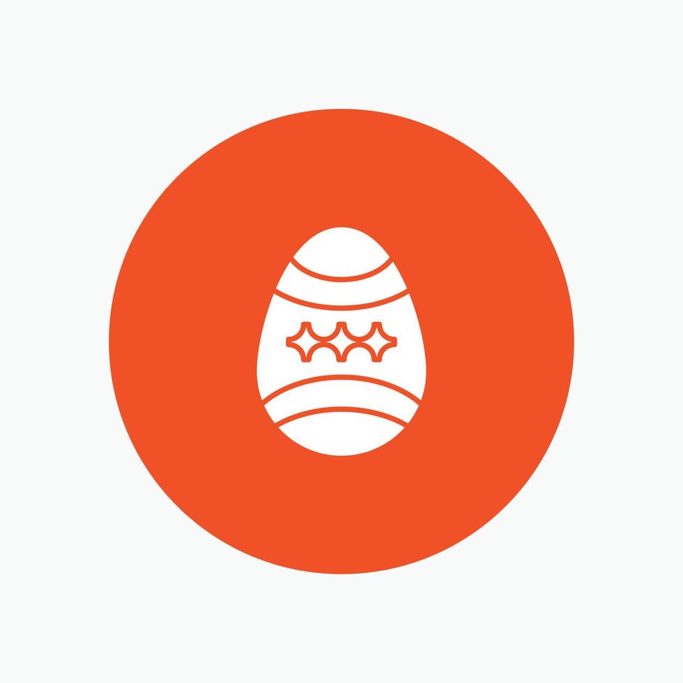 Bird Decoration Easter Egg vector