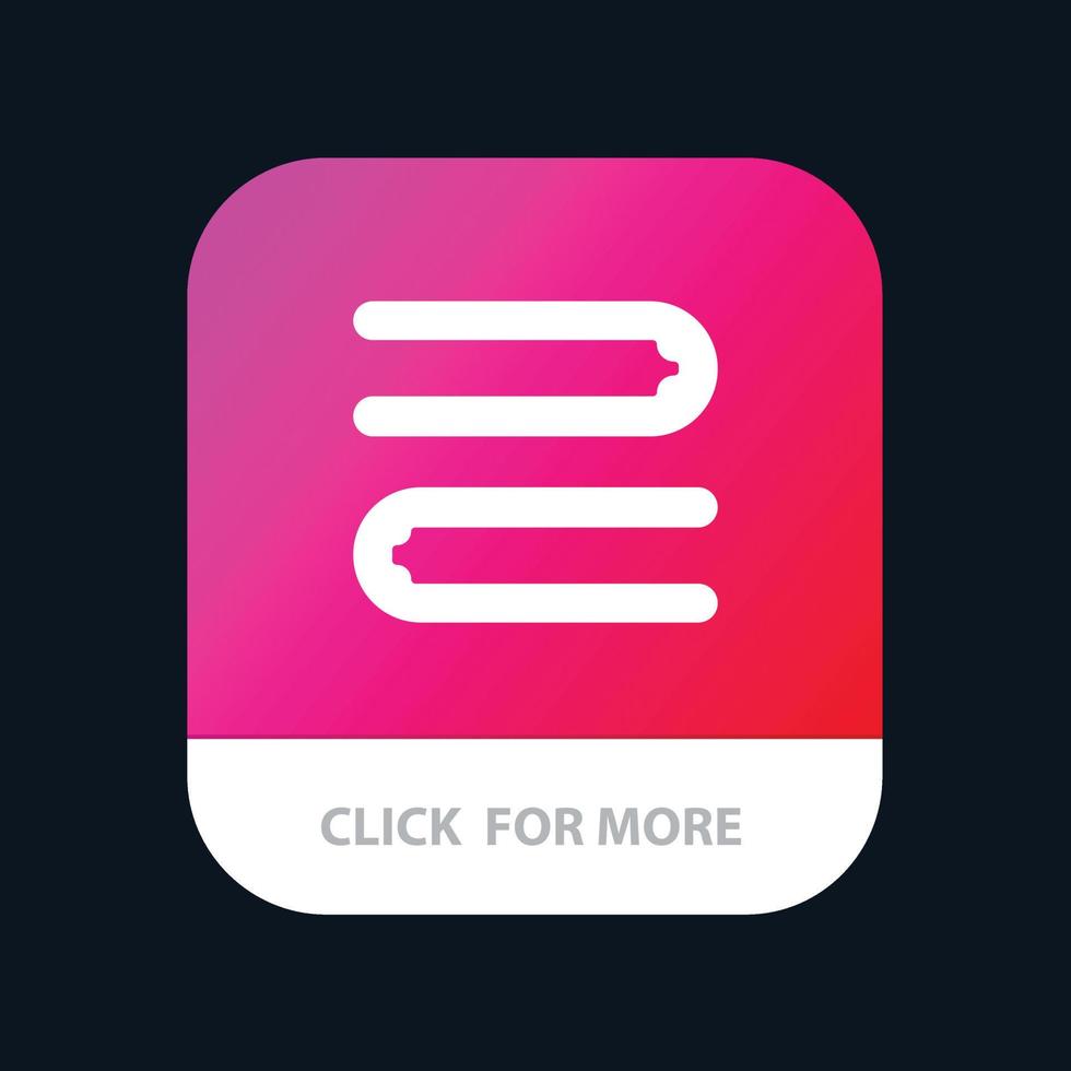 Clean Cleaning Towel Mobile App Button Android And IOS Glyph Version clean-cleaning-towel-mobile-app-button-android-and-ios-glyph-version