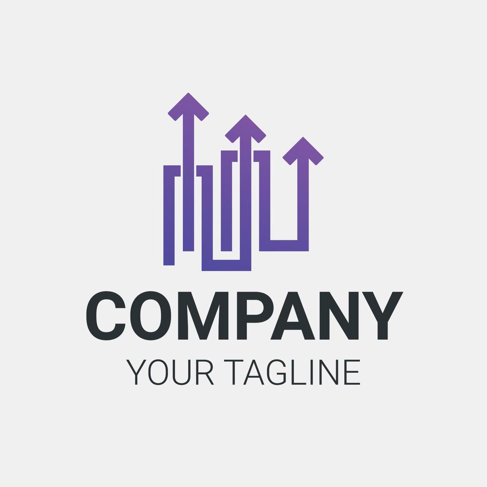 Financial Business Logo vector