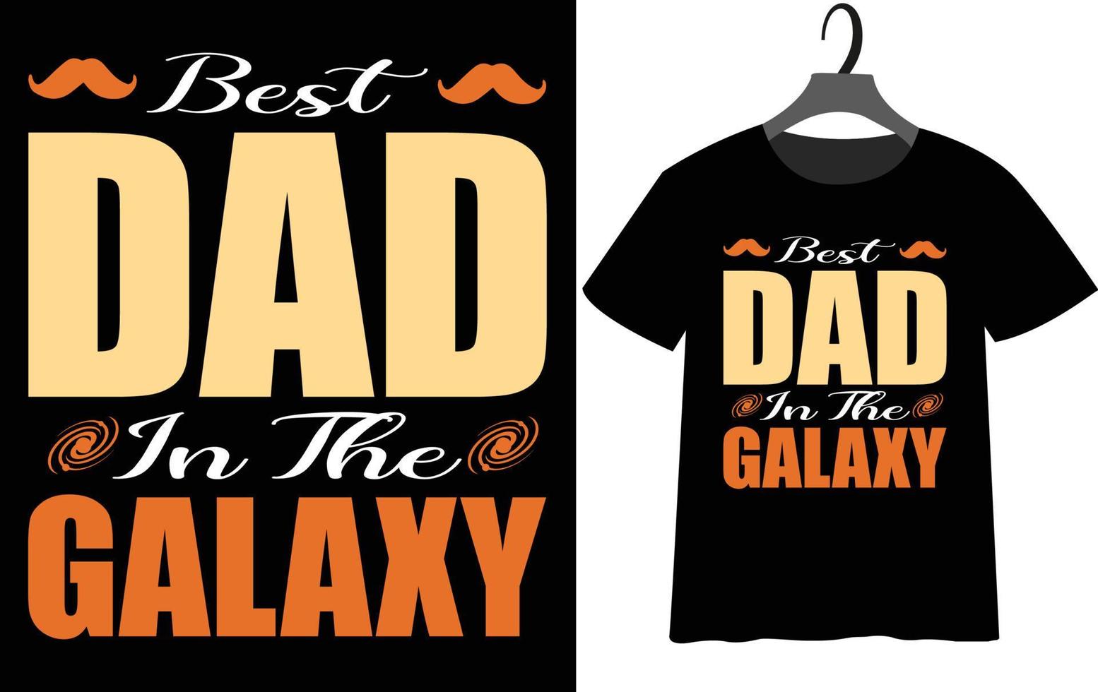 Father's day t shirt design for you vector