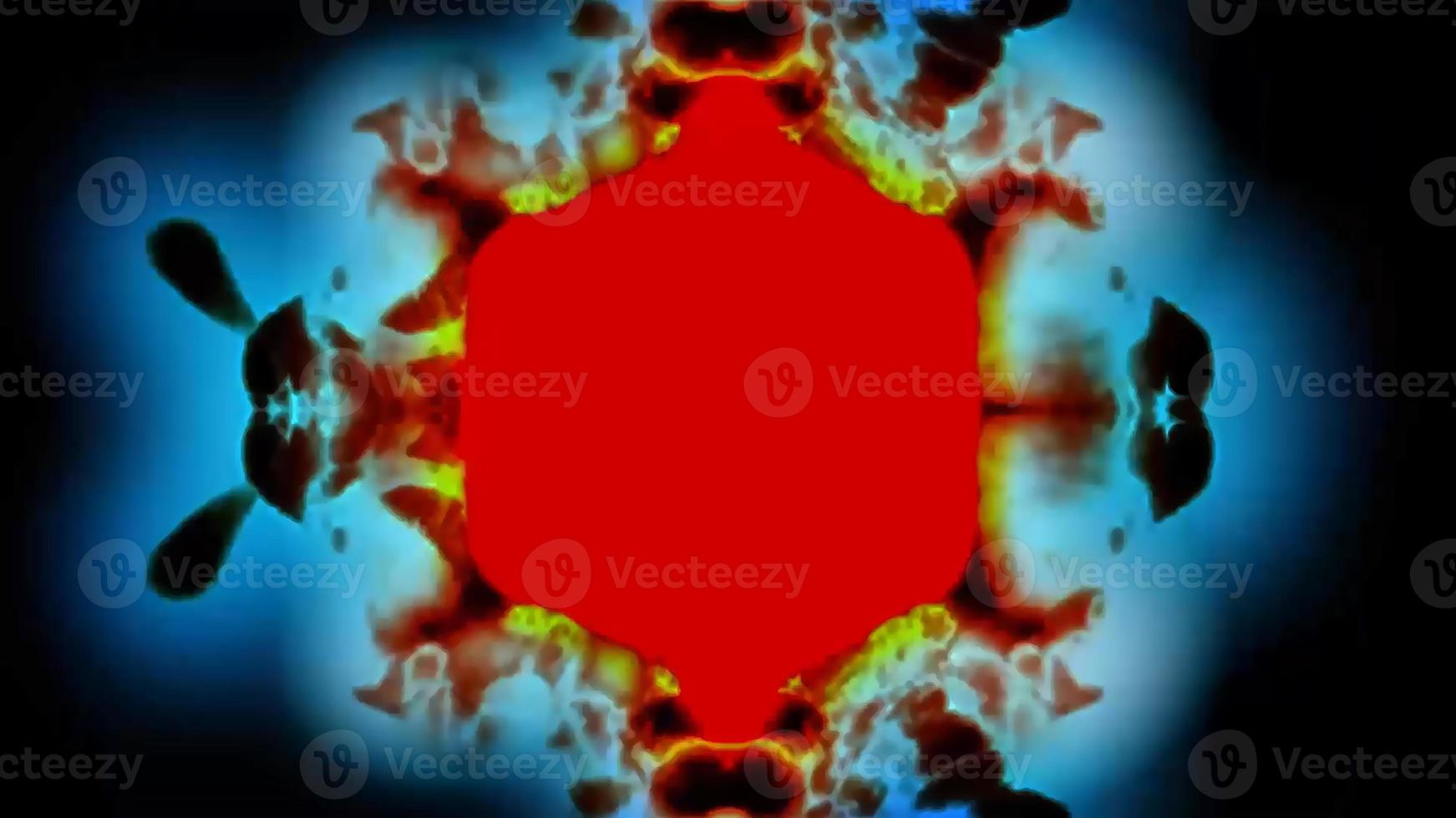 Abstract Colorful Background Digital Rendering photo