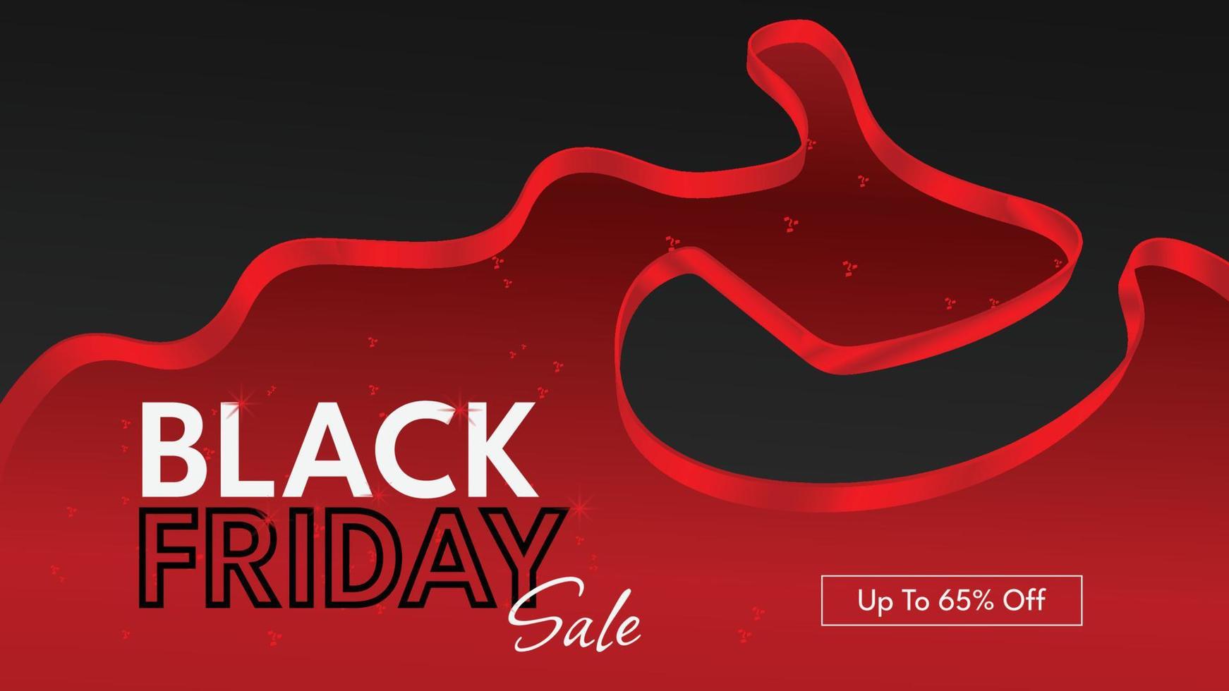 Black friday sale banner template design, black friday background design vector template