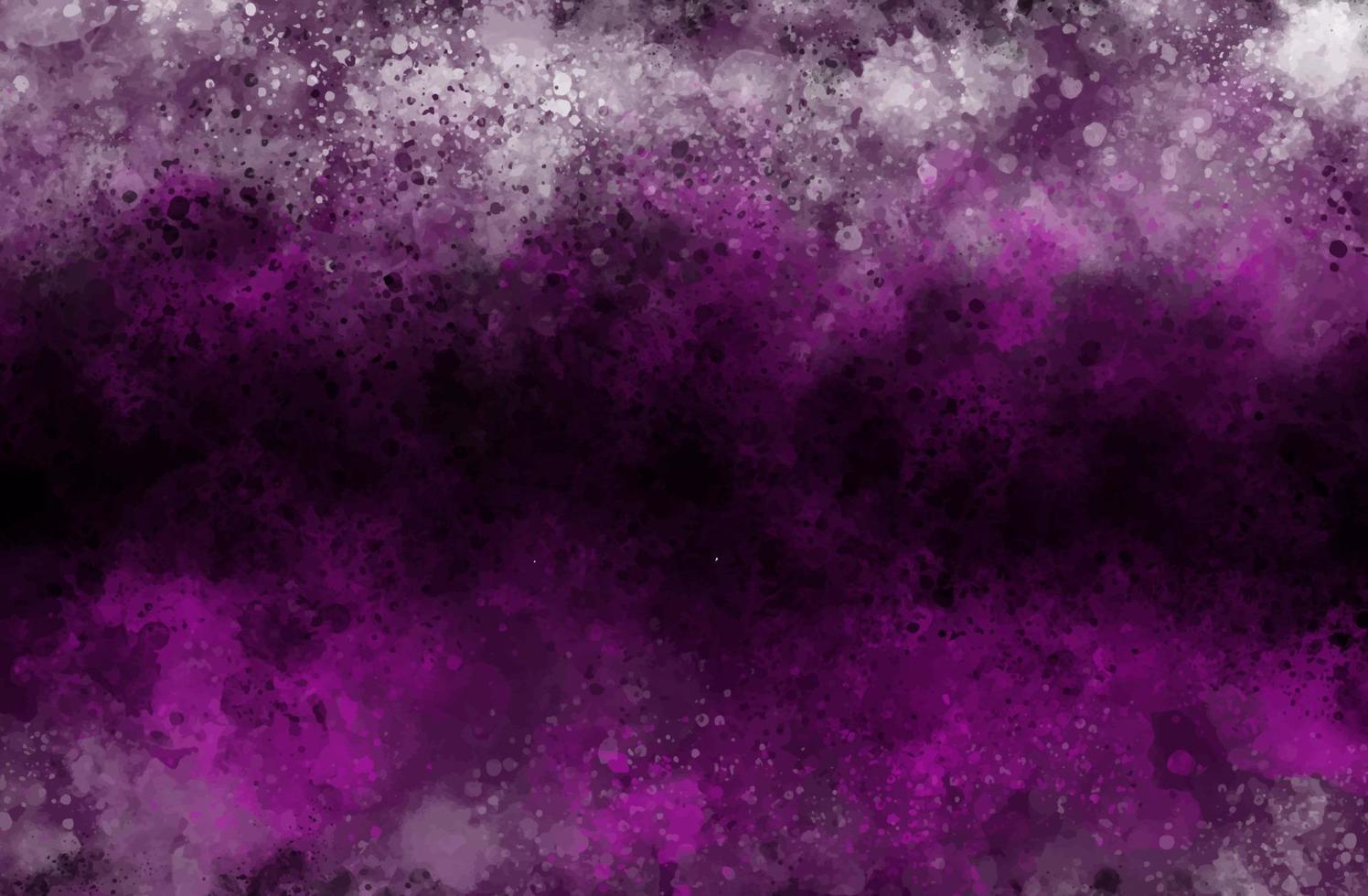 Colorful purple bokeh effect. Sparkling magical dust particles. Magic concept. vector