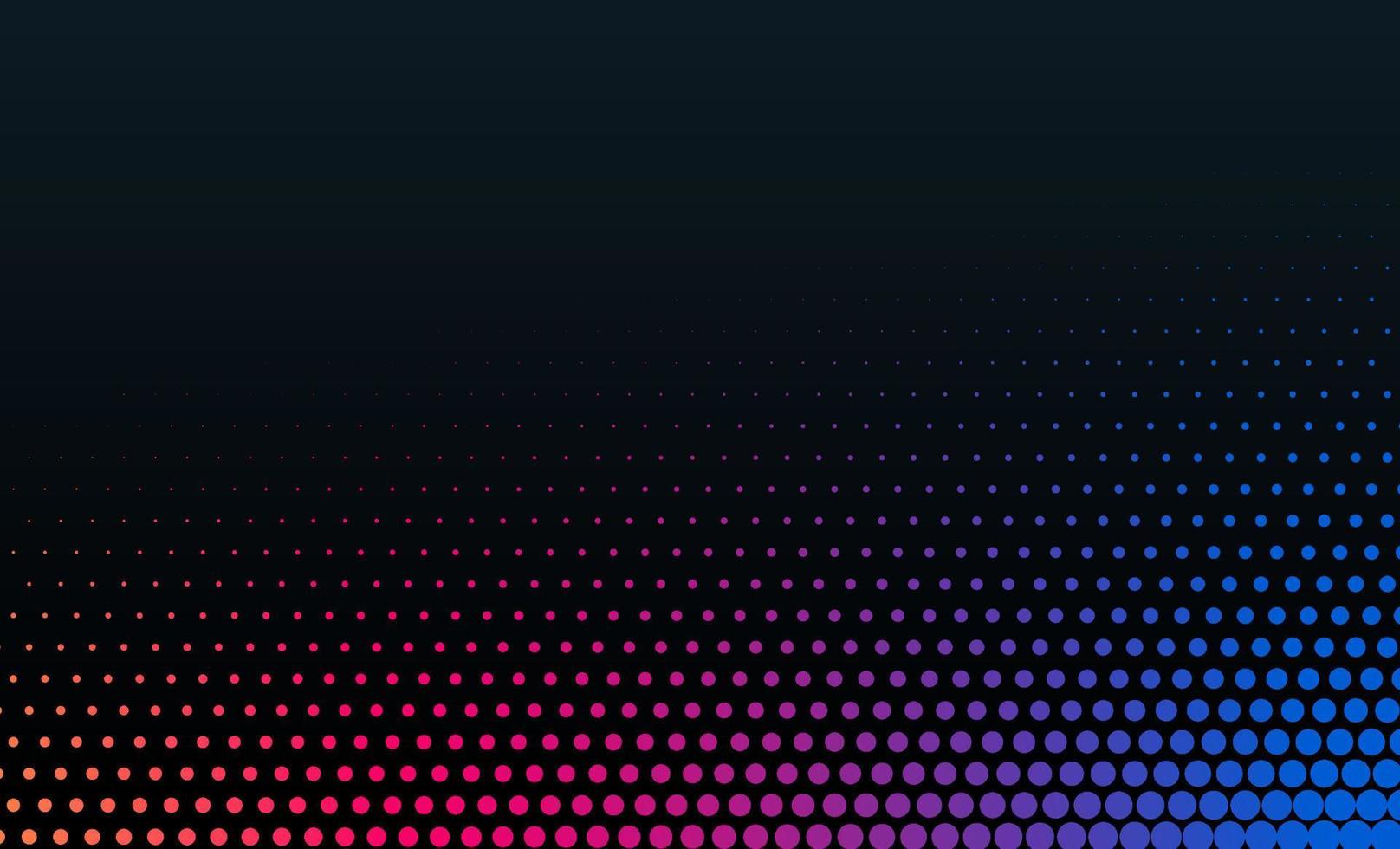 colorful halftone style modern background design vector