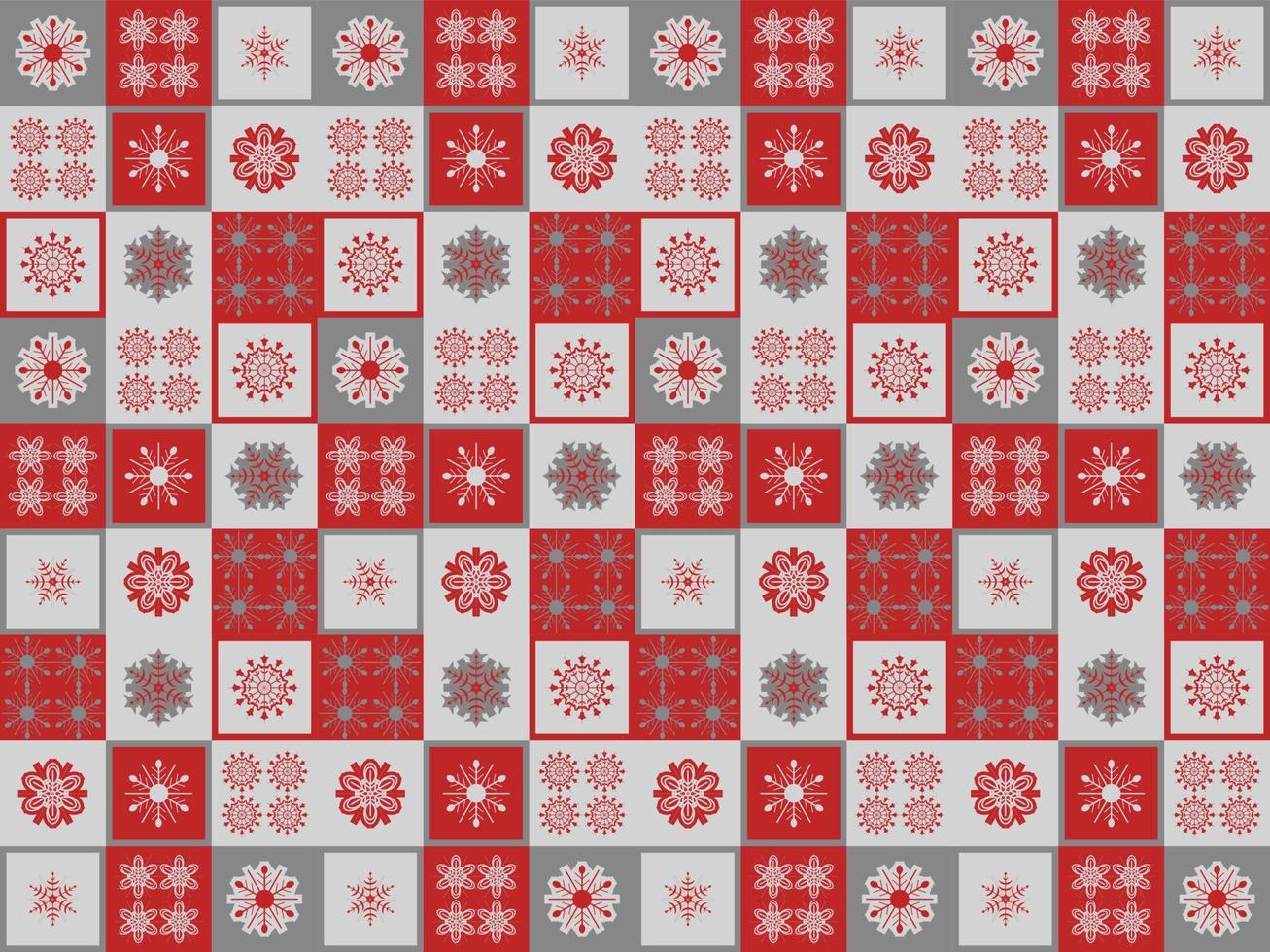 seamless merry christmas winter geometric background backdrop new year vector abstract template art