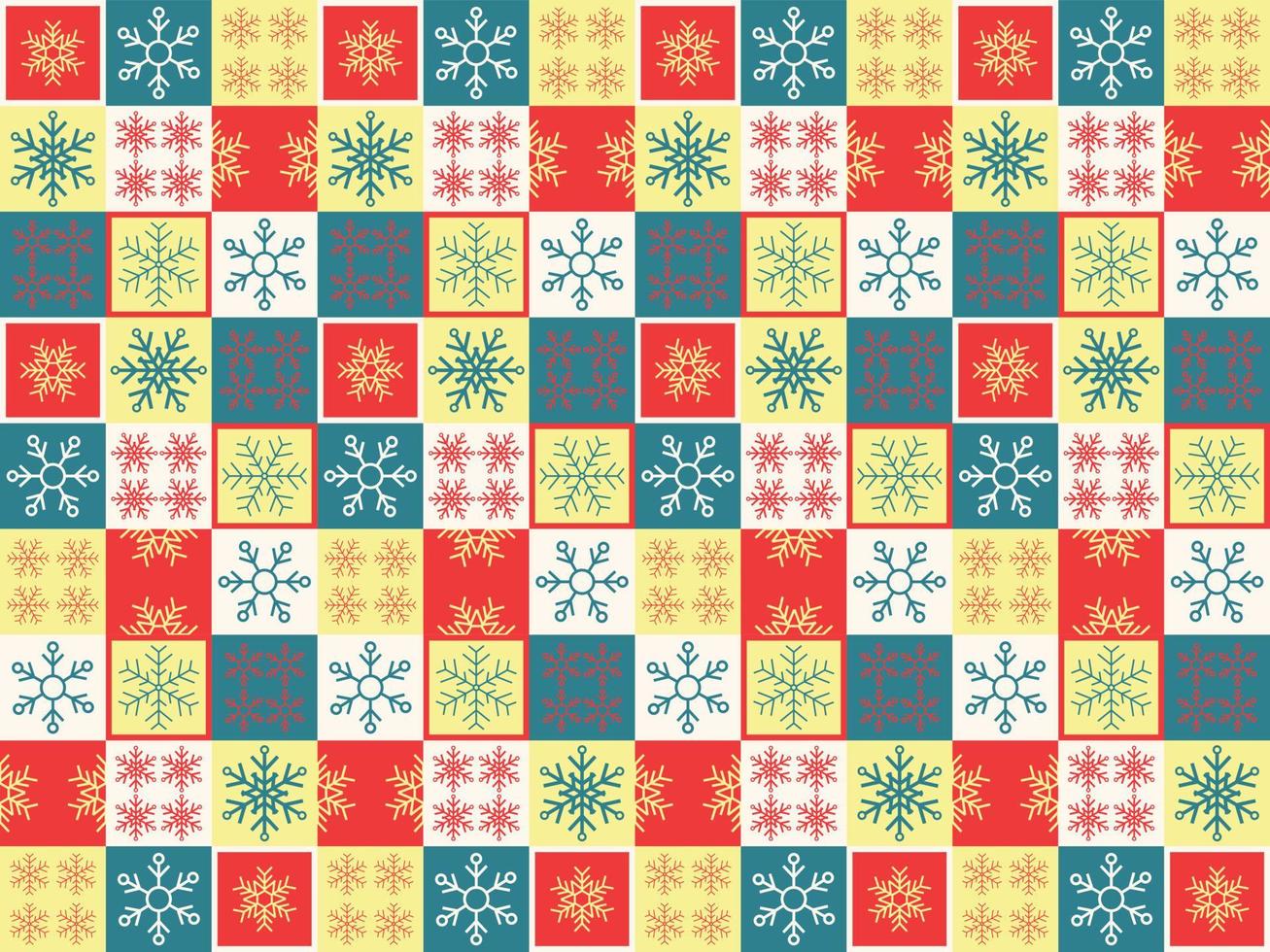 seamless merry christmas winter geometric background backdrop new year vector abstract template art