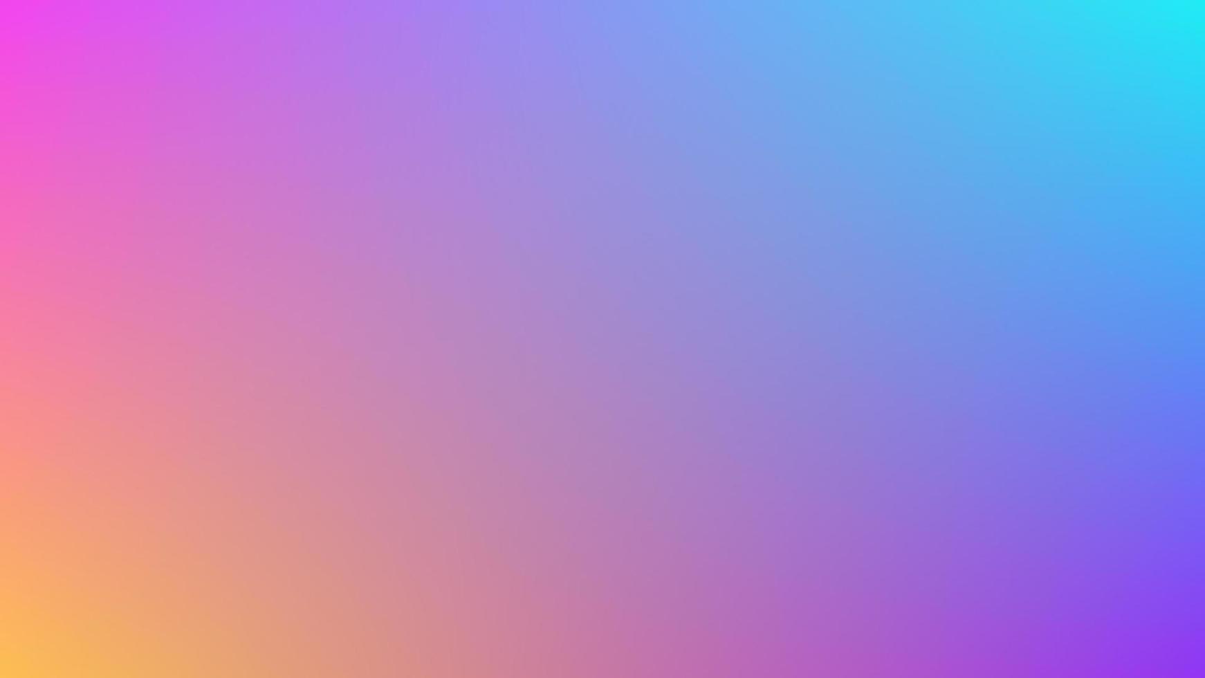 light blue, pink, orange and purple gradient background vector