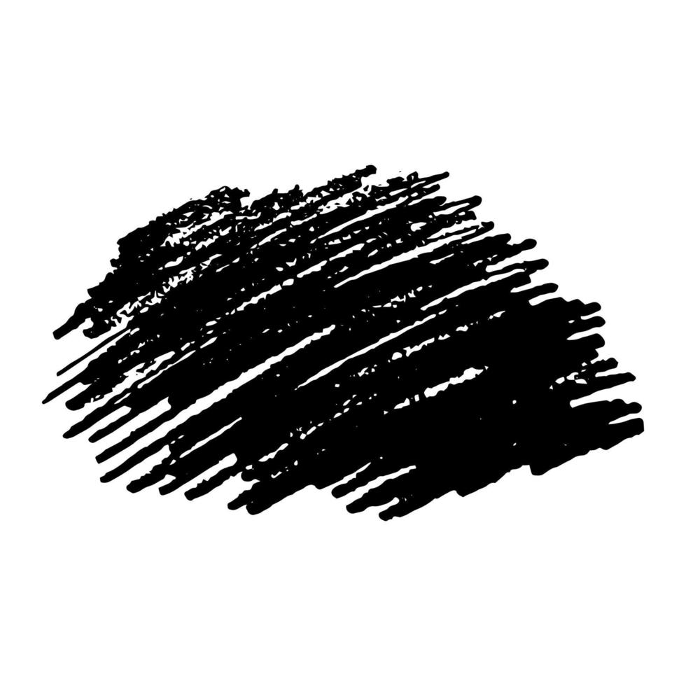 Sketch Scribble Smear. Hand drawn Pencil Scribble Stain. Vector illustration