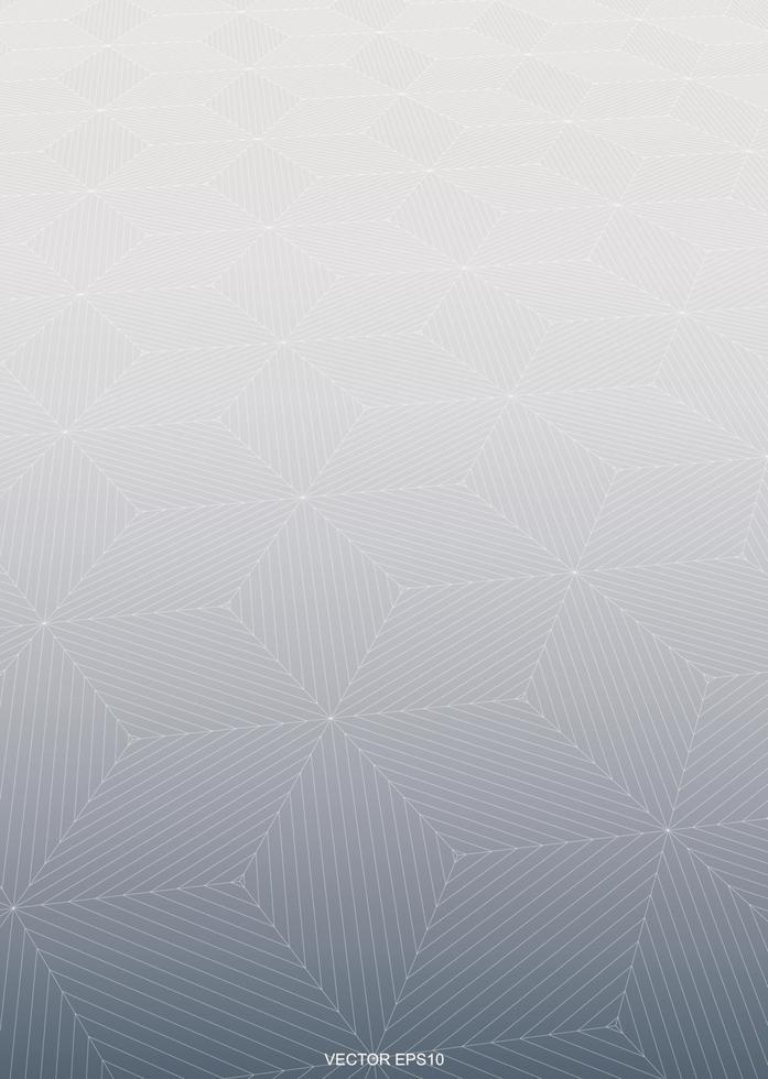 Abstract background of halftone geometric with wireframe pattern background. Vector. vector