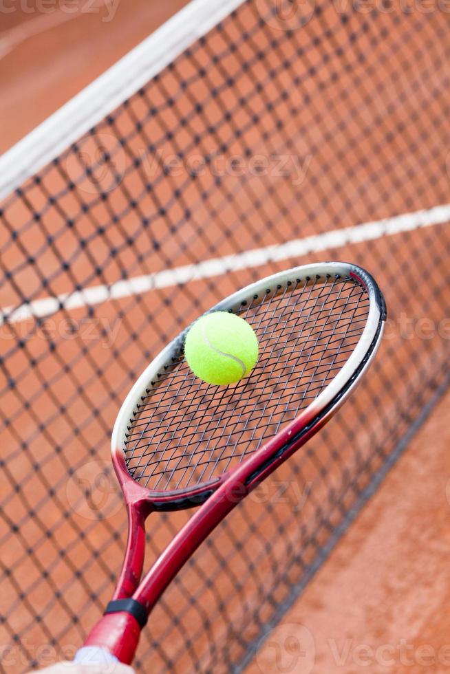 tennis racket, clay court, wta tour, Rolland Garros photo