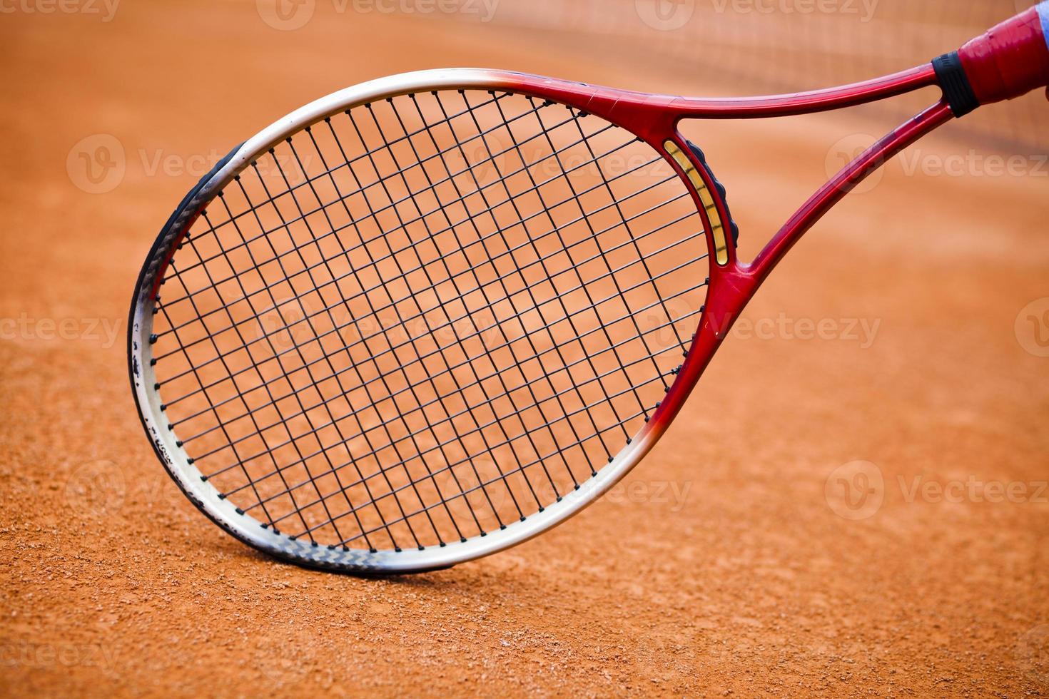 tennis racket clay court wta tour Rolland Garros 13152319 Stock tennis racket clay court wta tour Rolland Garros 13152319 Stock