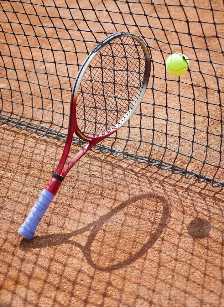 professional tennis game, tennis tournament photo