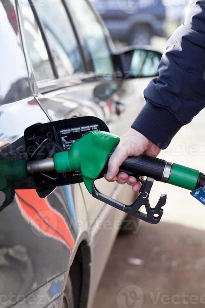 fuel refill, gas station, oil extraction photo