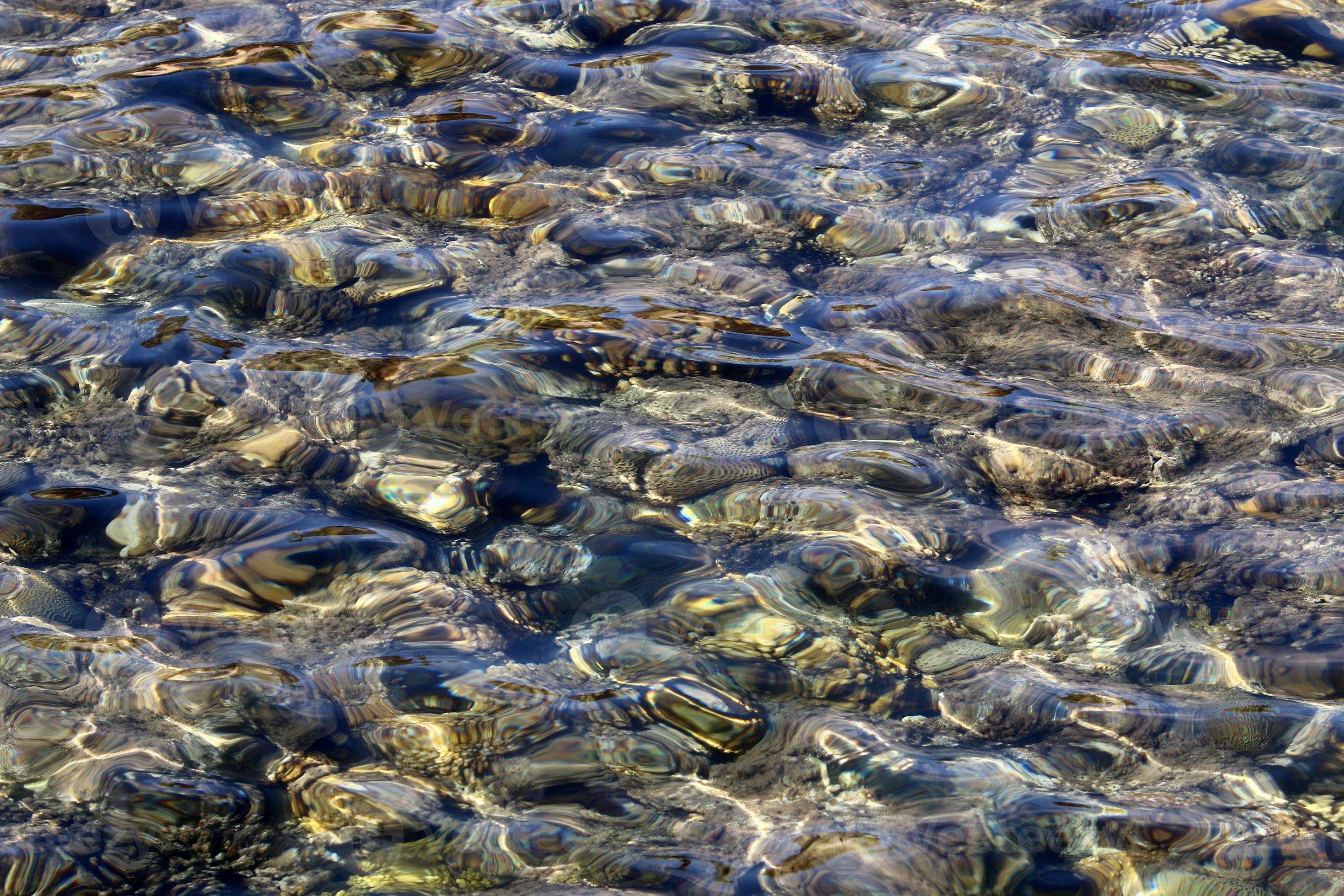 The color of the water in the mediterranean sea in shallow water 13152805  Stock Photo at Vecteezy