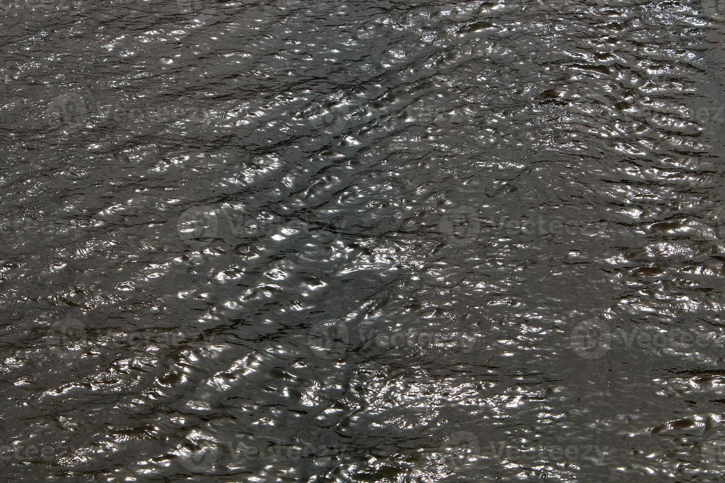 The color of the water in the mediterranean sea in shallow water photo