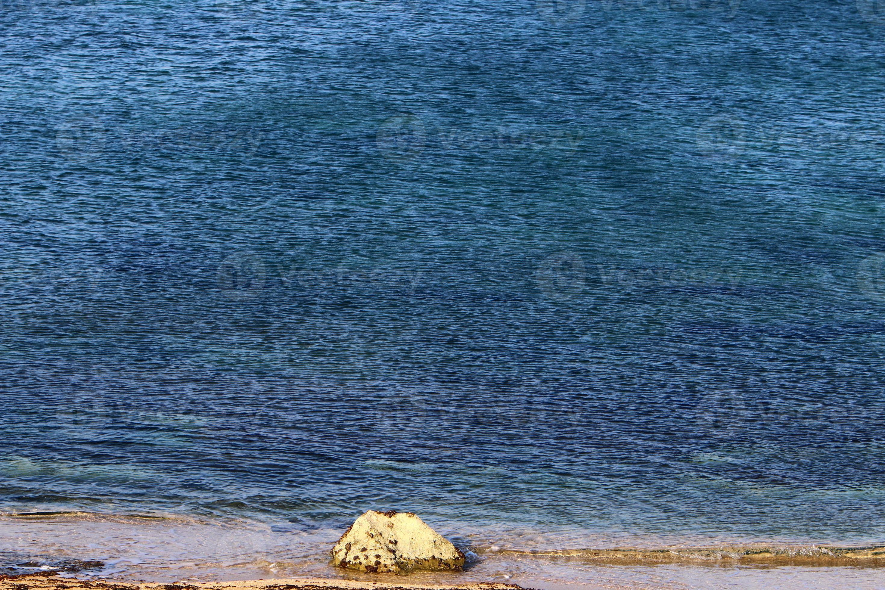 The color of the water in the mediterranean sea in shallow water 13152805  Stock Photo at Vecteezy